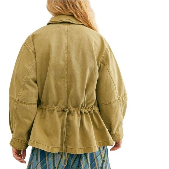 Free People Seize The Day Military Jacket - Picture 6 of 15